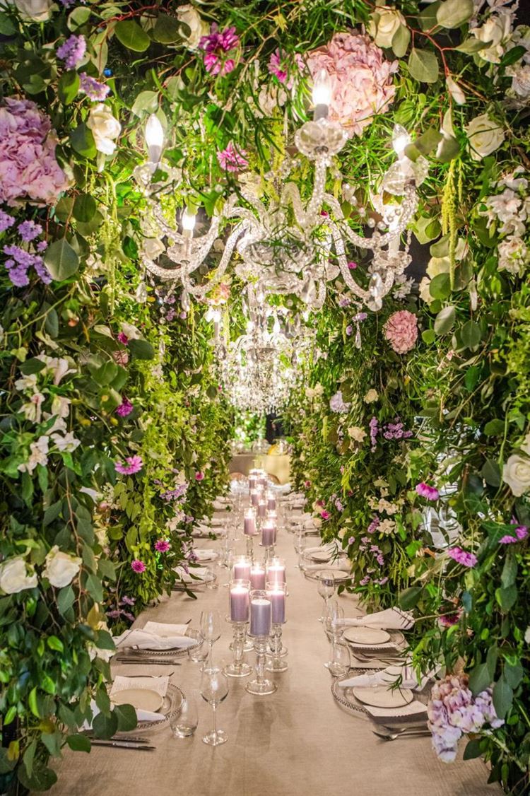 גן האירועים חוות רונית, החתונה של ירדן ממרוד (צילום: חיים אפריאט)