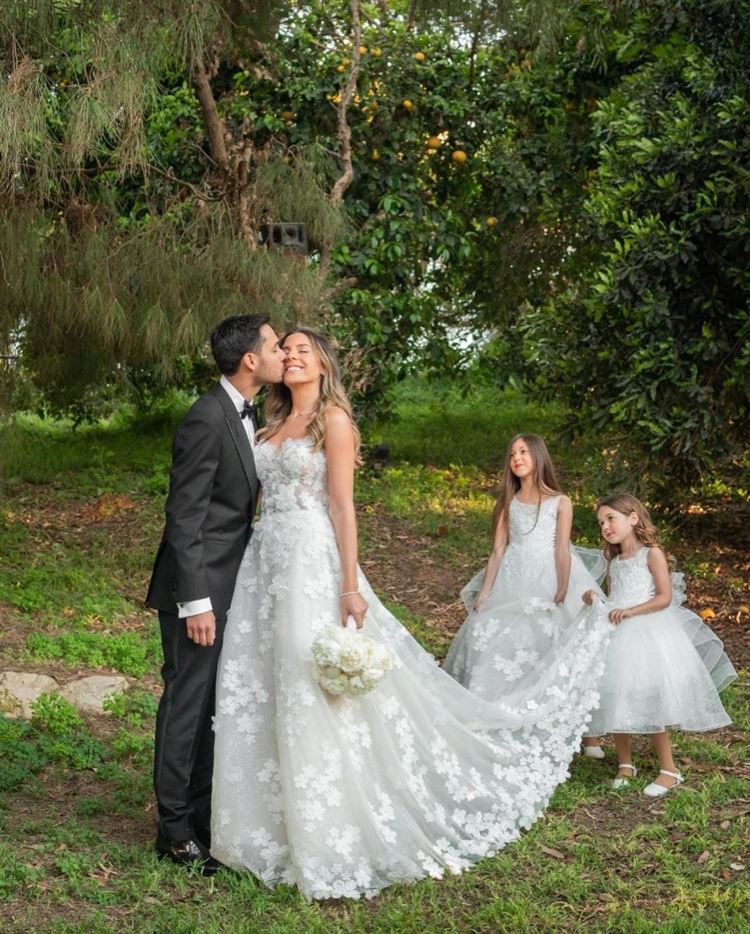 החתונה של ירדן ממרוד ודקל מרקוביץ' (צילום: חיים אפריאט)