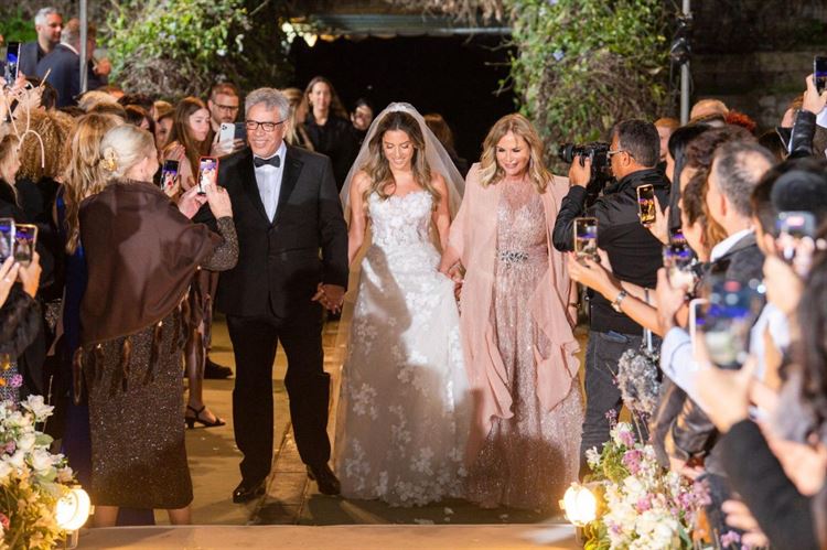 החתונה של ירדן ממרוד ודקל מרקוביץ' (צילום: חיים אפריאט)