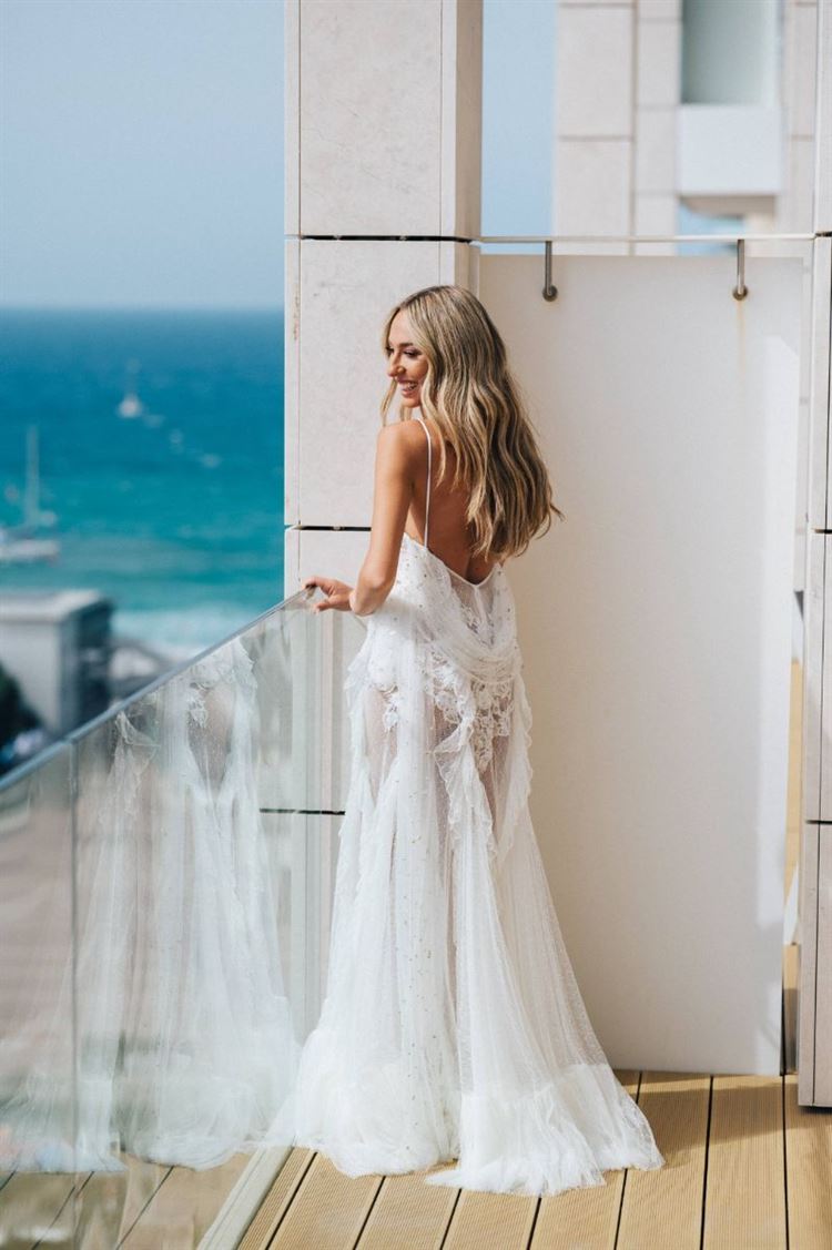 החתונה של דניאל וירדן אוחיון (צילום: שמואל כהן)