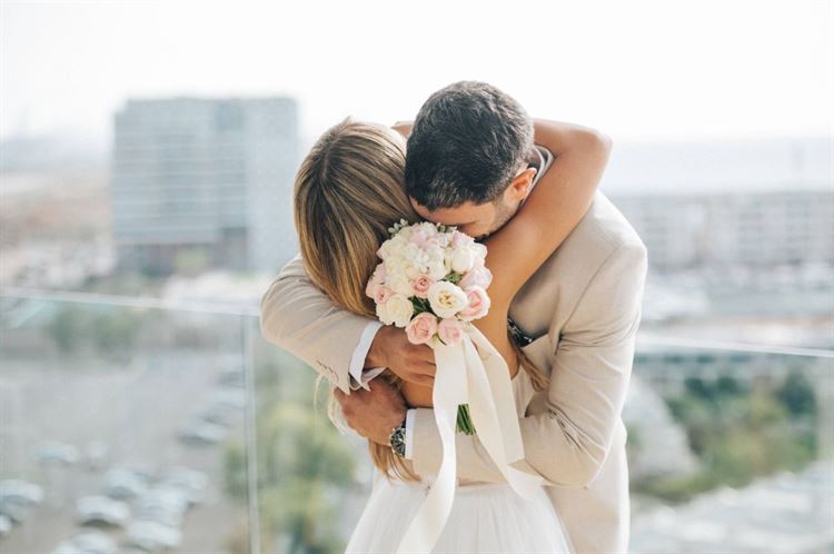 החתונה של דניאל וירדן אוחיון (צילום: שמואל כהן)