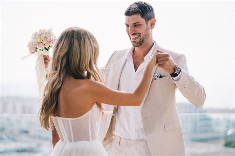 החתונה של דניאל וירדן אוחיון (צילום: שמואל כהן)