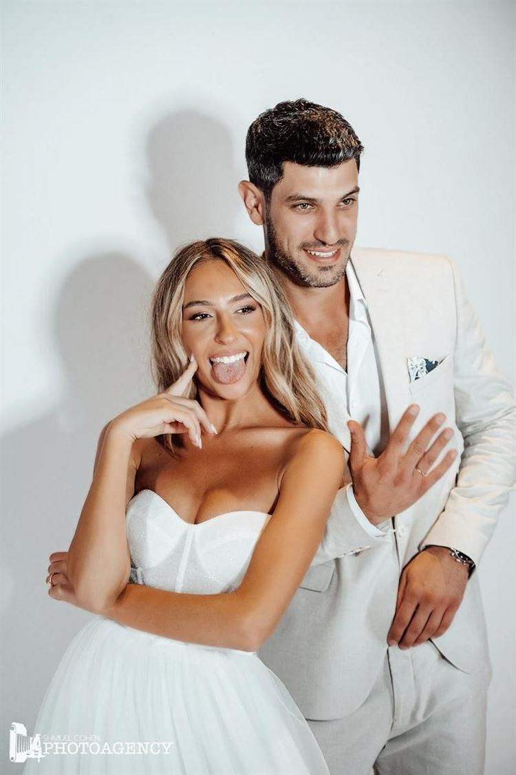 החתונה של דניאל וירדן אוחיון (צילום: שמואל כהן)