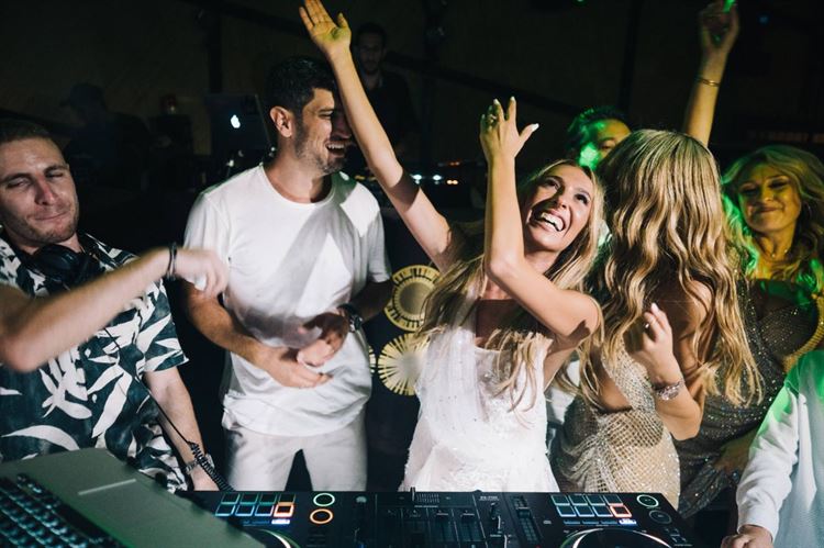 החגיגה בריזורט קאי (צילום: שמואל כהן)