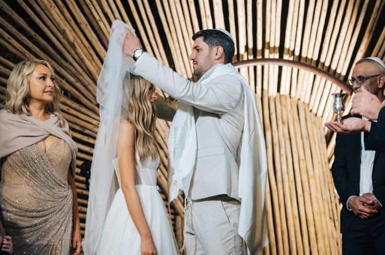 החופה בריזורט קאי (צילום: שמואל כהן)