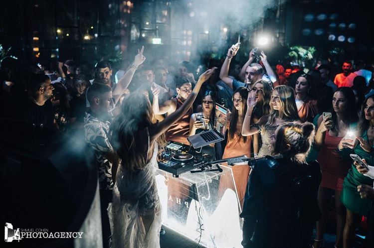 החתונה של דניאל וירדן אוחיון (צילום: שמואל כהן)