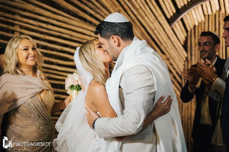 החופה בריזורט קאי (צילום: שמואל כהן)