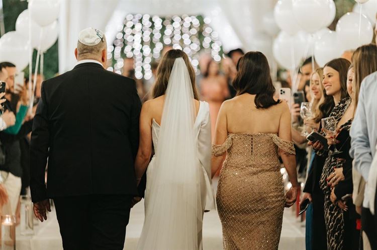 החתונה של רומי ובן (צילום: עידו צלמים)