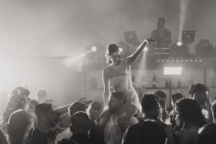 החתונה של רומי ובן (צילום: עידו צלמים)