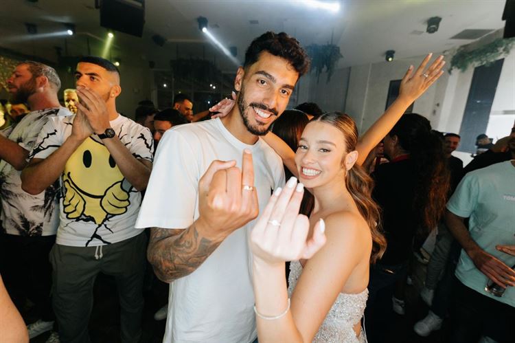 החתונה של רומי ובן (צילום: עידו צלמים)