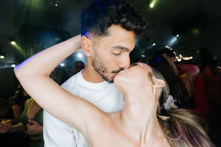 החתונה של רומי ובן (צילום: עידו צלמים)