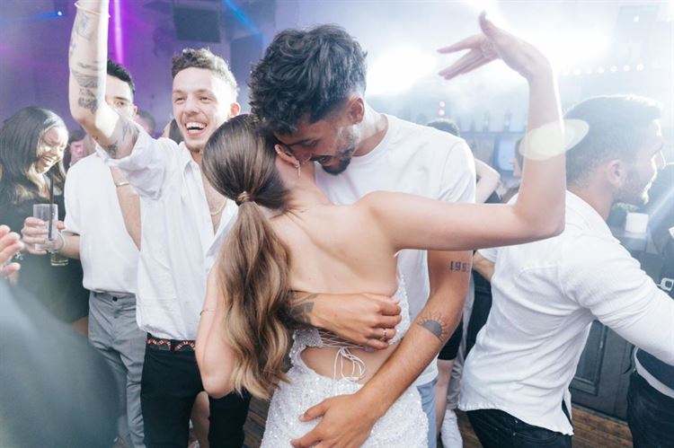 החתונה של רומי ובן (צילום: עידו צלמים)