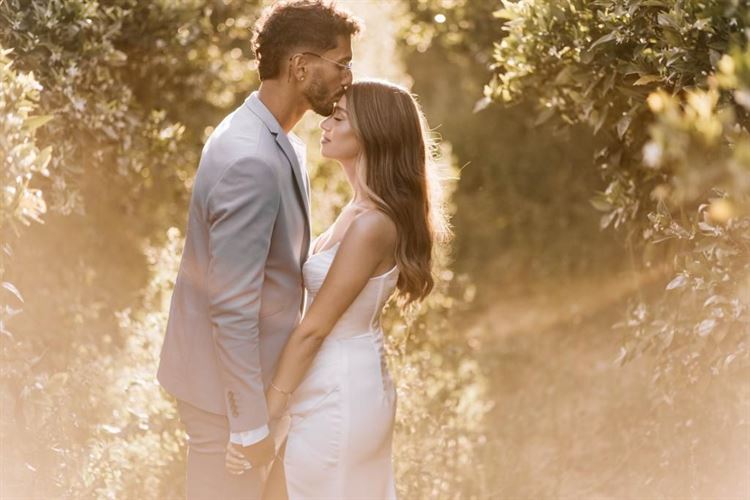 החתונה של רומי ובן (צילום: עידו צלמים)