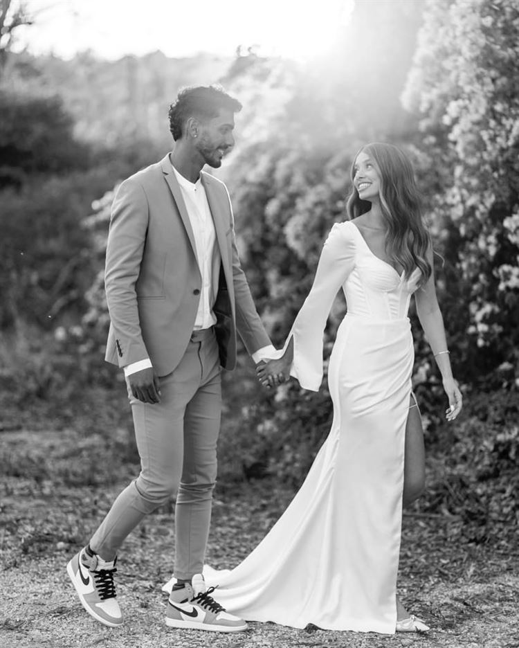 החתונה של רומי ובן (צילום: עידו צלמים)