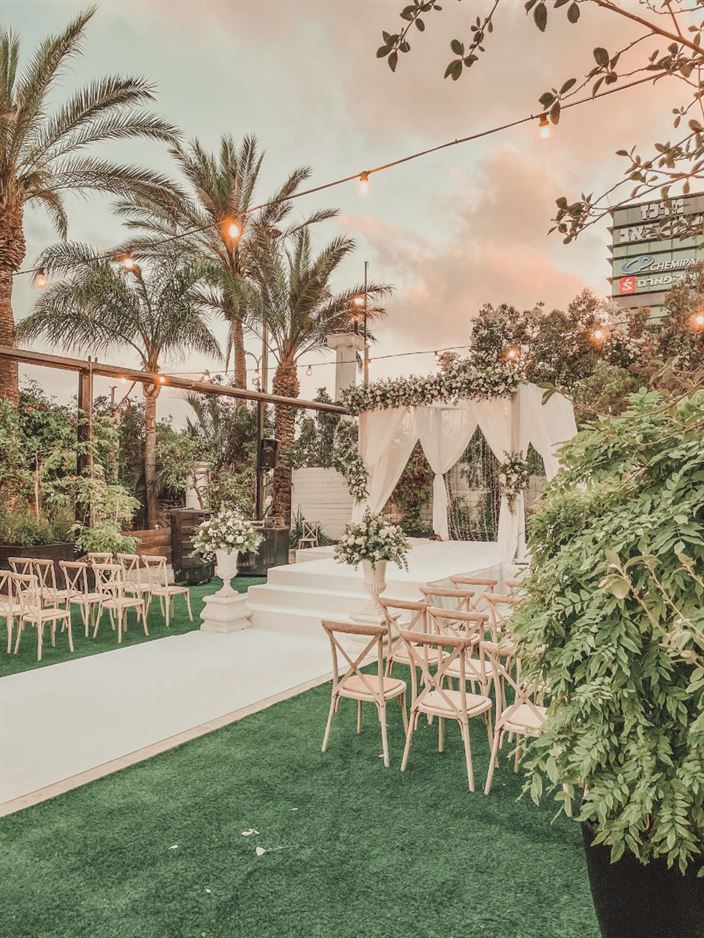 קבלת פנים וחופה אודאון #5