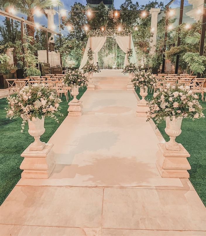 קבלת פנים וחופה אודאון #1