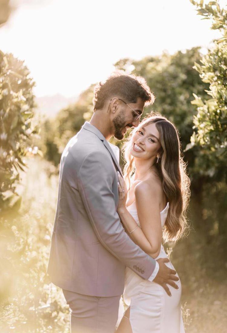 החתונה של רומי ובן (צילום: עידו צלמים)