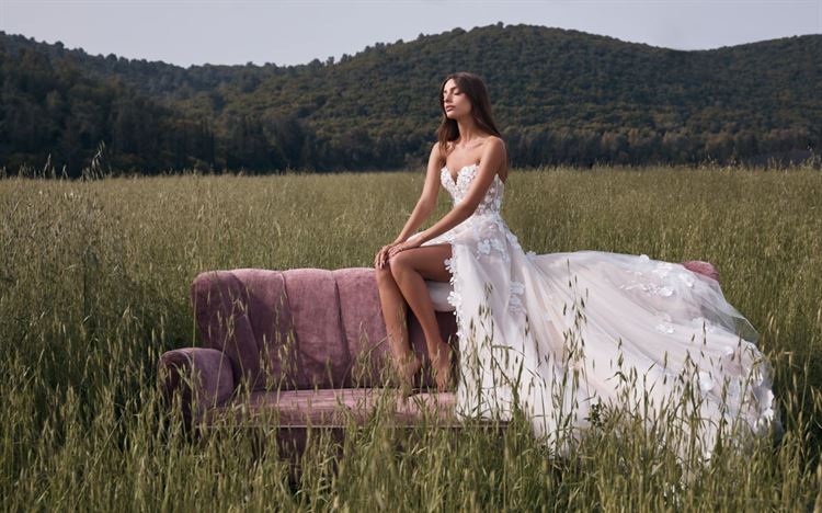 קולקציית פרימוורה בעיצובה של לי גרבנאו (צילום: יוסי מיכאלי)