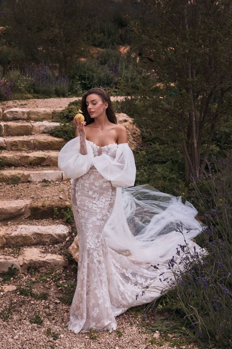 קולקציית פרימוורה בעיצובה של לי גרבנאו (צילום: יוסי מיכאלי)