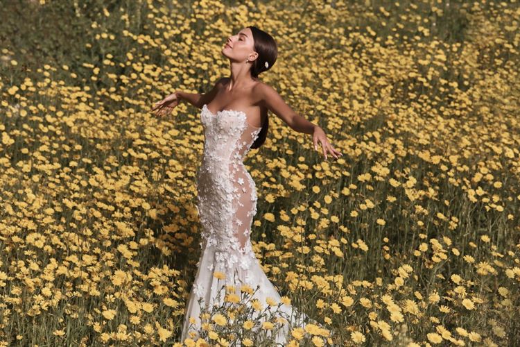 קולקציית פרימוורה בעיצובה של לי גרבנאו (צילום: יוסי מיכאלי)