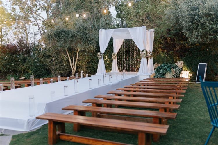 מתחם האירועים גאיה (צילום: עידו צלמים)