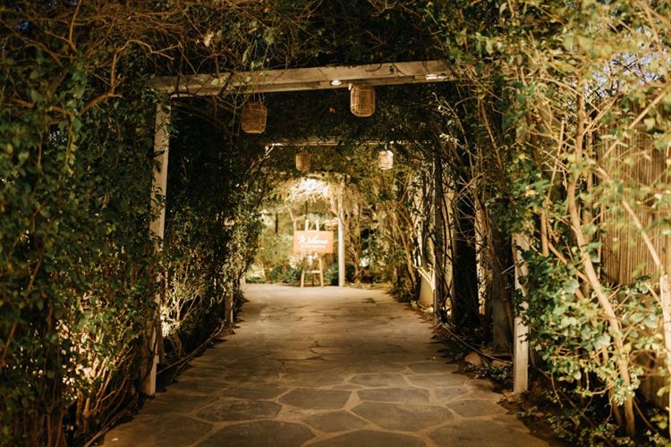 מתחם האירועים גאיה (צילום: עידו צלמים)