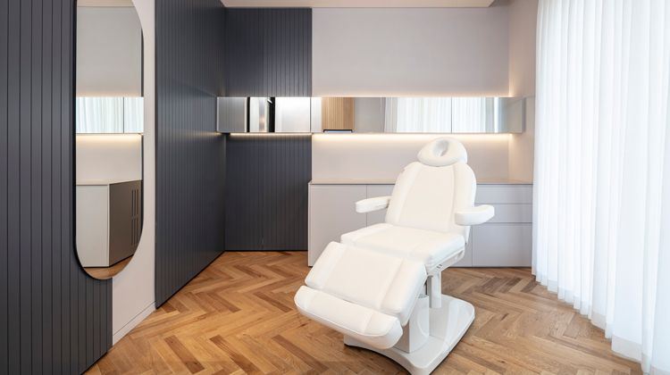 חדרי טיפול מרווחים ונעימים (צילום: יחצ ביוטי קליניק)