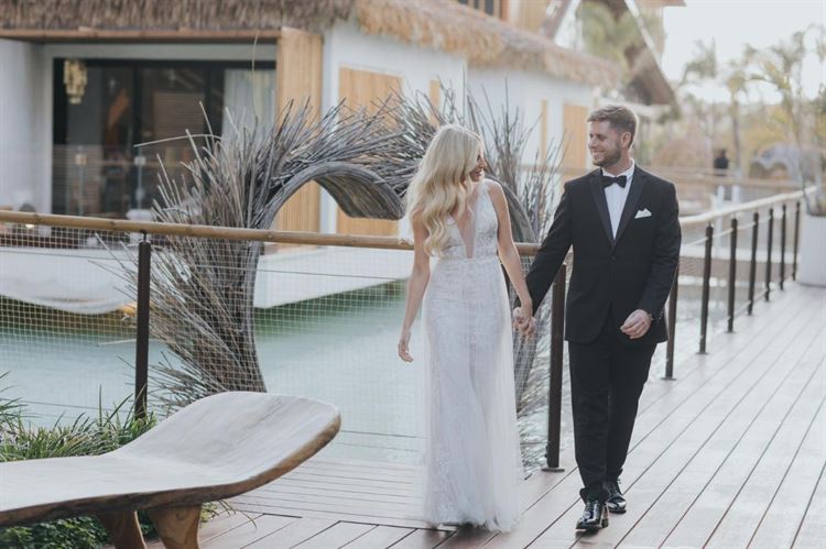 החתונה של שלי ואדר גולן (צילום: עידן חסון)