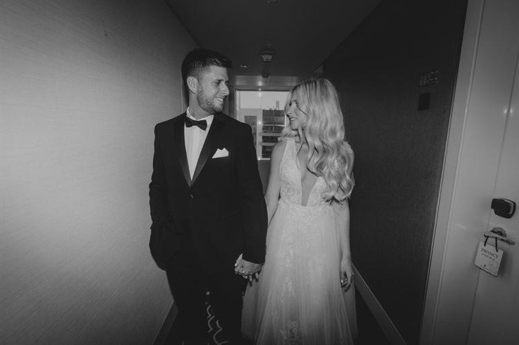 החתונה של שלי ואדר גולן (צילום: עידן חסון)