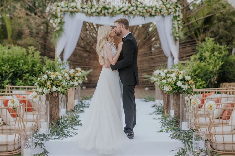 החתונה של שלי ואדר גולן (צילום: עידן חסון)