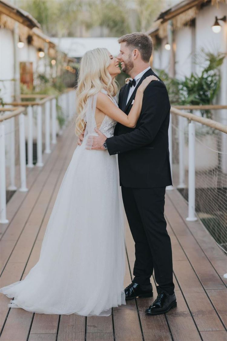 החתונה של שלי ואדר גולן (צילום: עידן חסון)