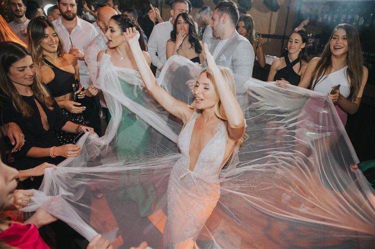 החתונה של שלי ואדר גולן (צילום: עידן חסון)