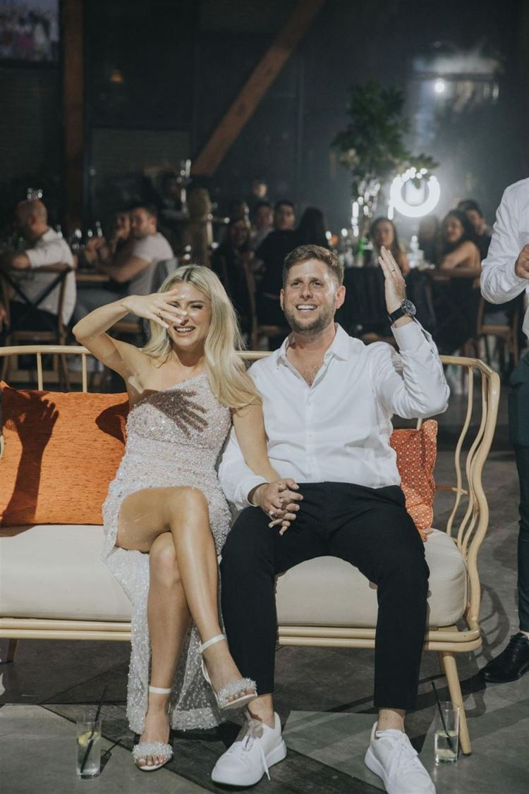 החתונה של שלי ואדר גולן (צילום: עידן חסון)