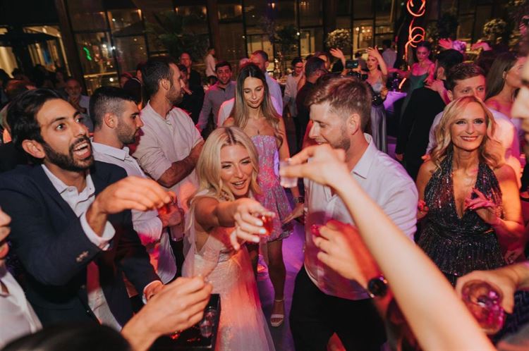 החתונה של שלי ואדר גולן (צילום: עידן חסון)