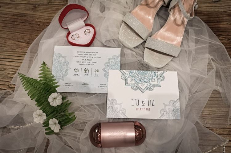 החתונה של מור ונדב גרין (צילום: לירון ברקוביץ' | פפראצי)