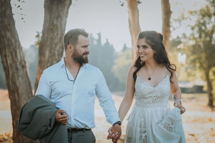 החתונה של מור ונדב גרין (צילום: לירון ברקוביץ' | פפראצי)