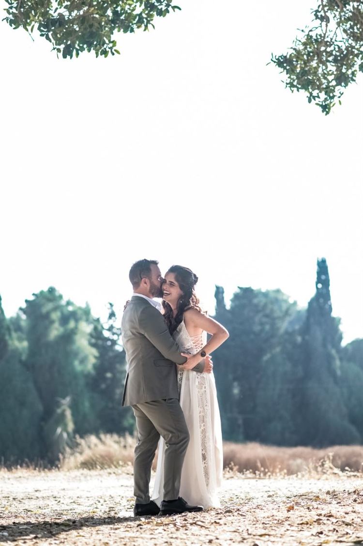 החתונה של מור ונדב גרין (צילום: לירון ברקוביץ' | פפראצי)