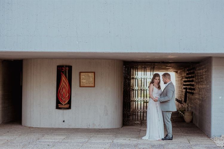 החתונה של מור ונדב גרין (צילום: לירון ברקוביץ' | פפראצי)