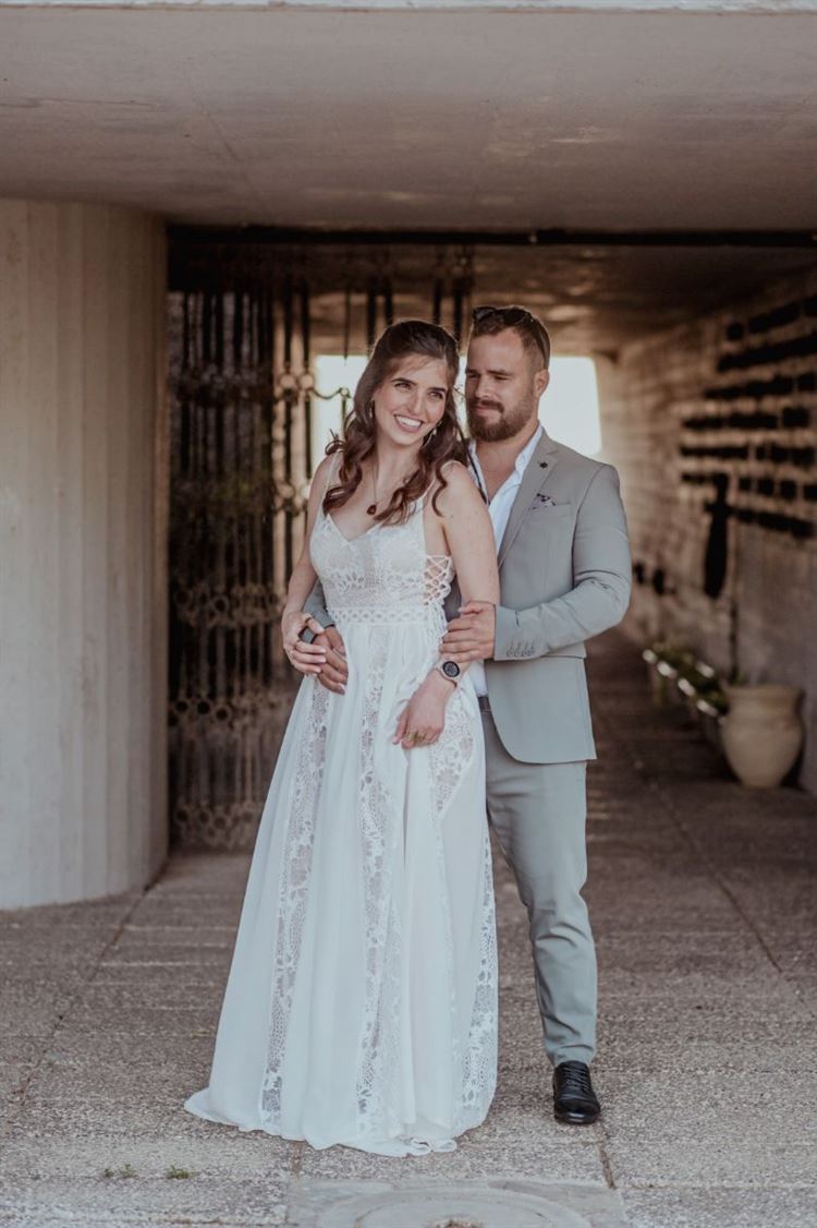 החתונה של מור ונדב גרין (צילום: לירון ברקוביץ' | פפראצי)