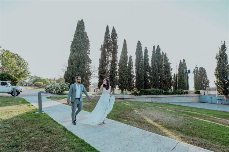 החתונה של מור ונדב גרין (צילום: לירון ברקוביץ' | פפראצי)