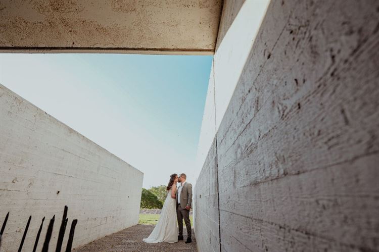 החתונה של מור ונדב גרין (צילום: לירון ברקוביץ' | פפראצי)