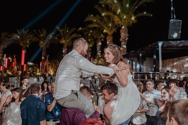 החתונה של מור ונדב גרין (צילום: לירון ברקוביץ' | פפראצי)