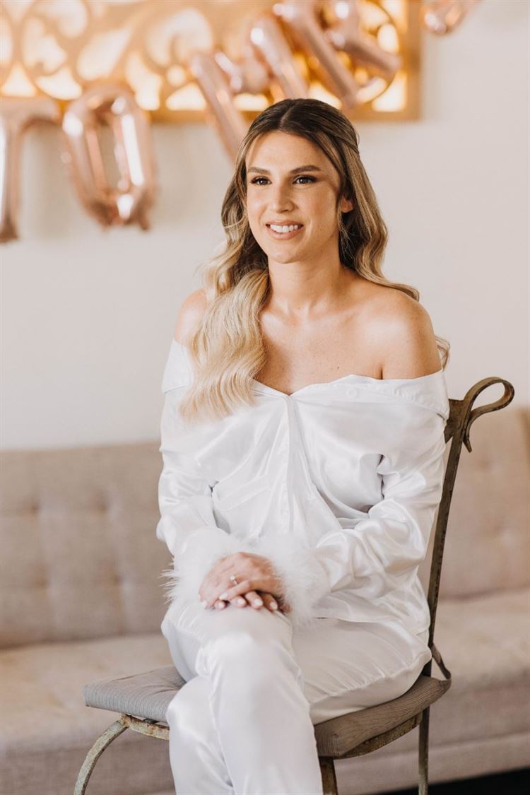 החתונה של יוליה ויקיר פרץ (צילום: תום סיימון)