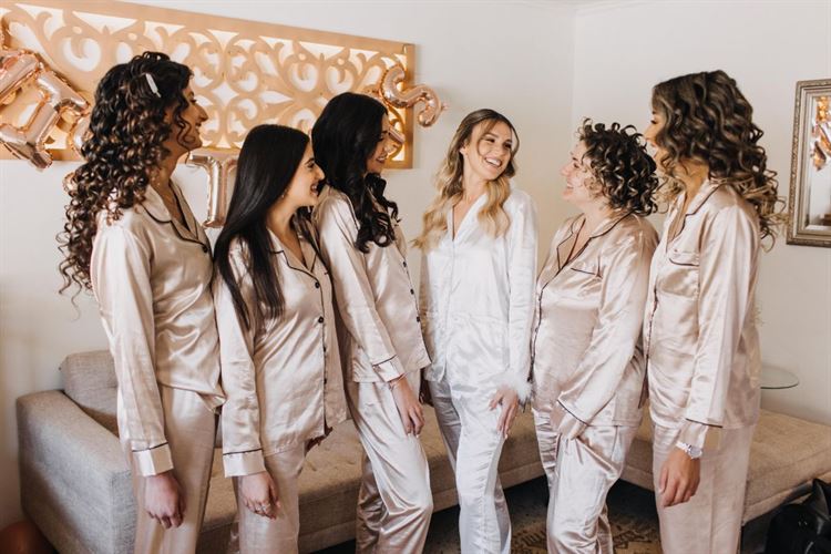 החתונה של יוליה ויקיר פרץ (צילום: תום סיימון)