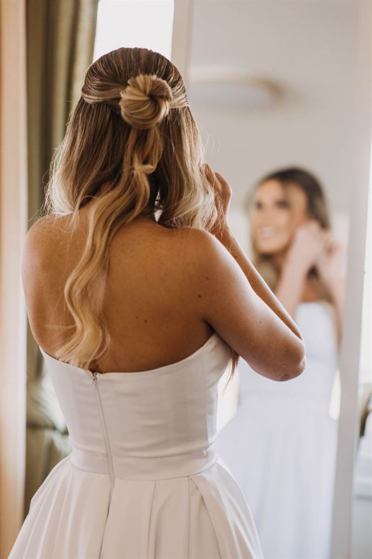 החתונה של יוליה ויקיר פרץ (צילום: תום סיימון)