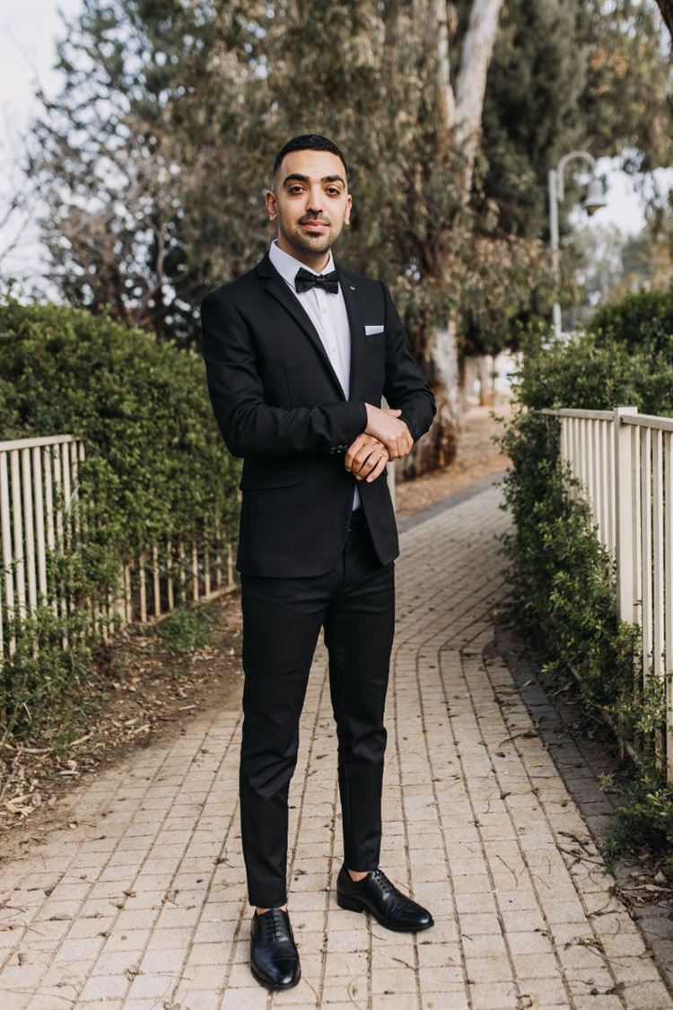 החתונה של יוליה ויקיר פרץ (צילום: תום סיימון)