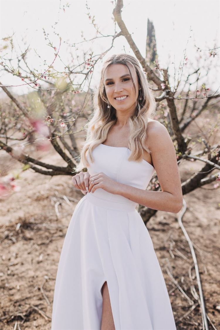 החתונה של יוליה ויקיר פרץ (צילום: תום סיימון)