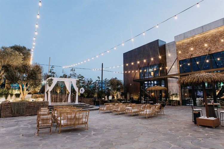 החתונה של יוליה ויקיר פרץ באולם ארטיסטה (צילום: תום סיימון)