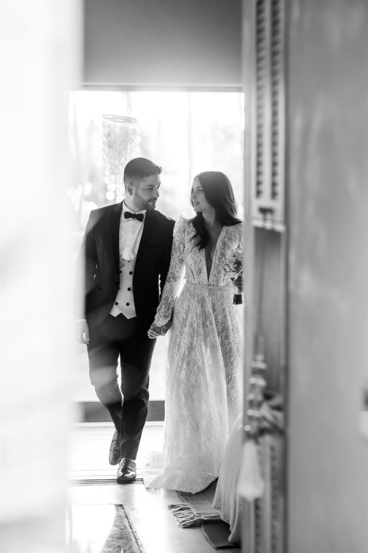 החתונה של ספיר ודור (צילום: People Photography)