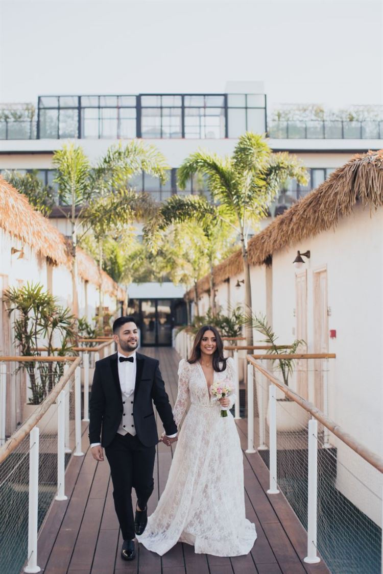 החתונה של ספיר ודור (צילום: People Photography)